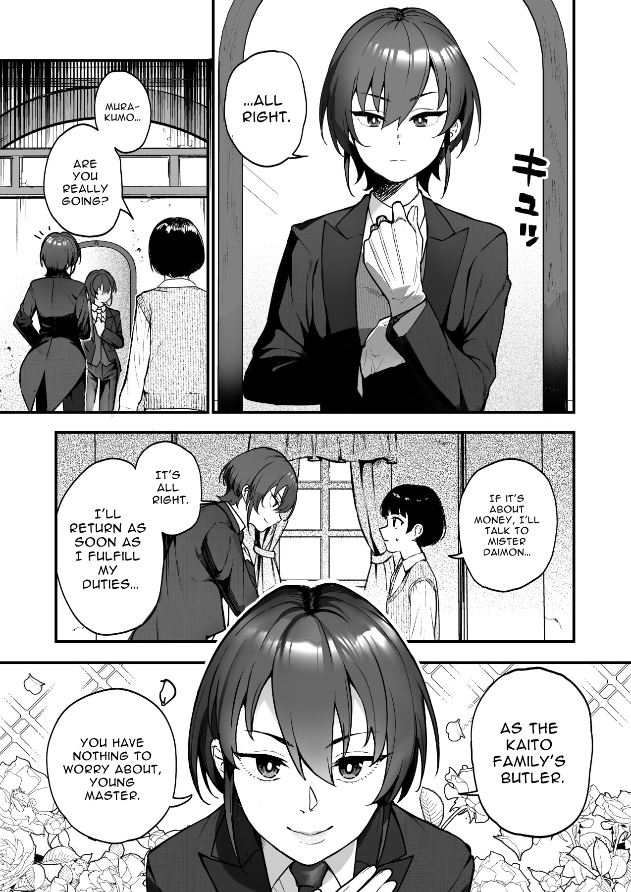 Hentai Manga Comic-Charming Female Butler Undergoes A Ruthless Masochist Corruption Induction Course-Read-2